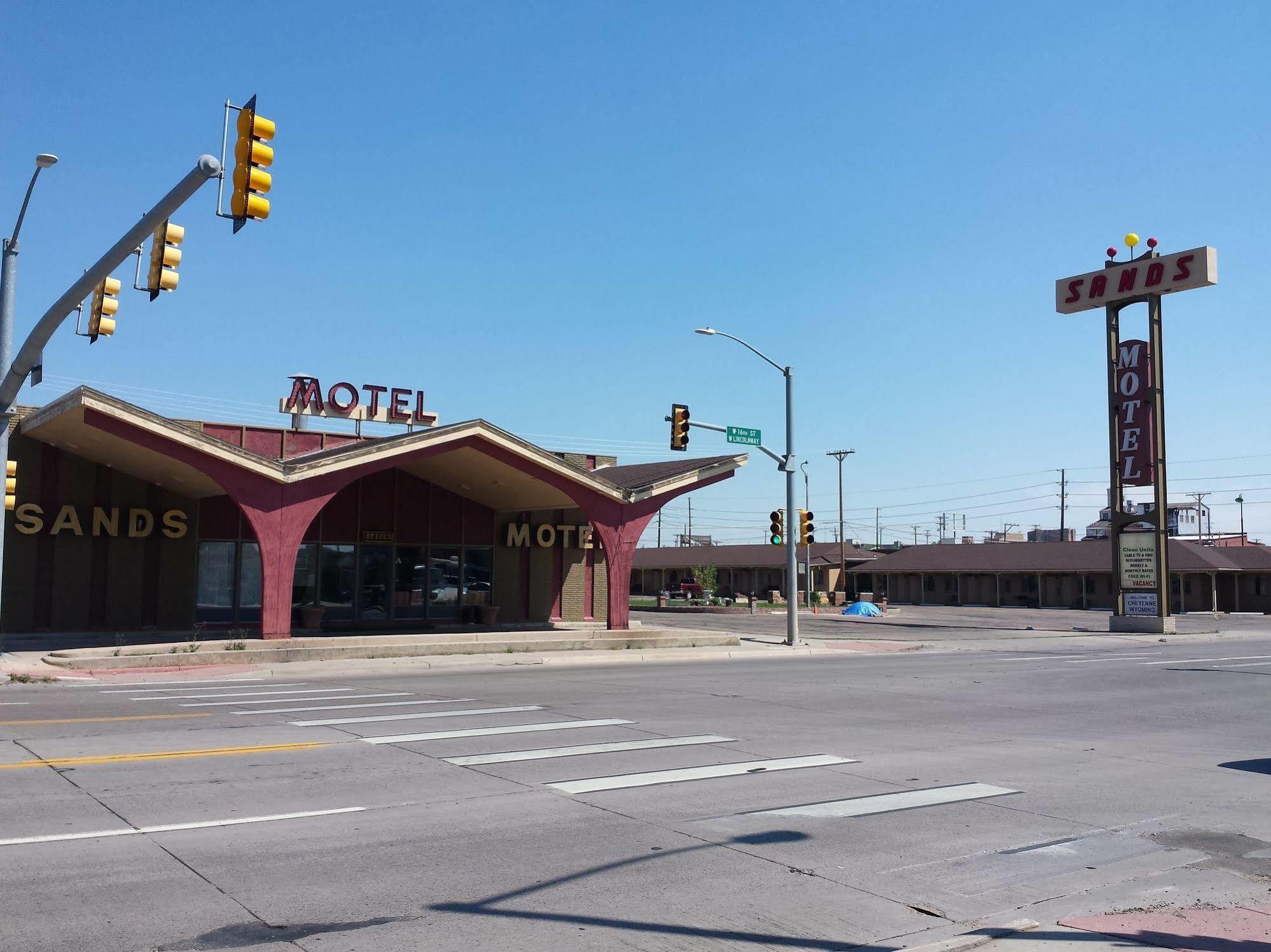 Sands Motel Cheyenne Dış mekan fotoğraf