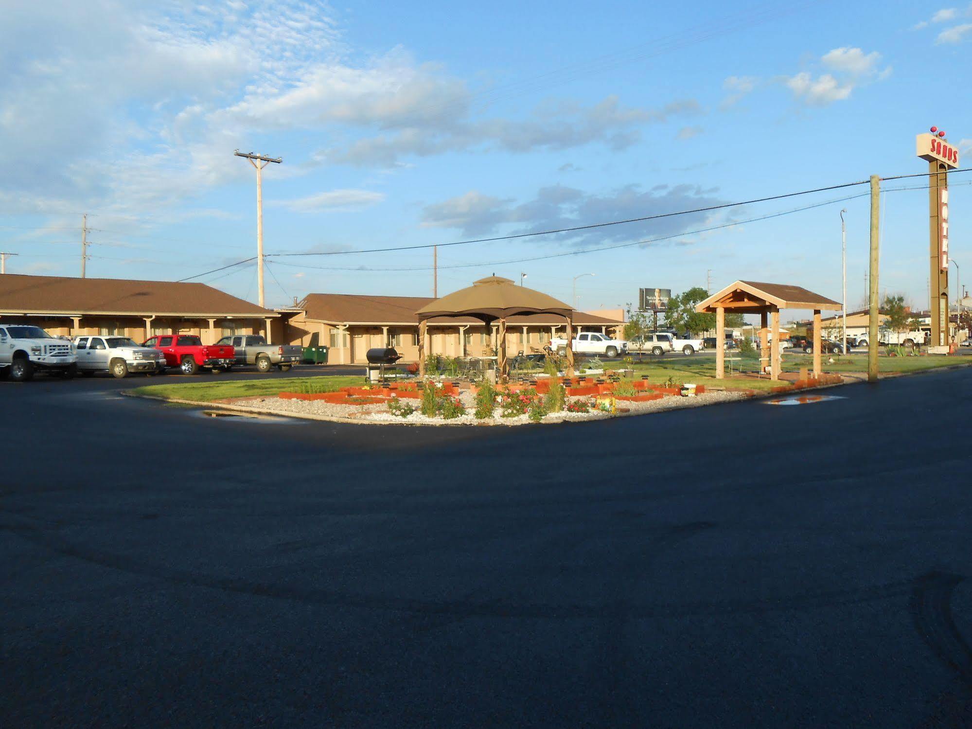 Sands Motel Cheyenne Dış mekan fotoğraf