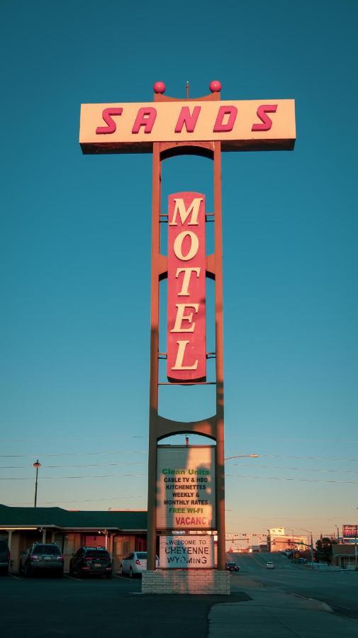 Sands Motel Cheyenne Dış mekan fotoğraf