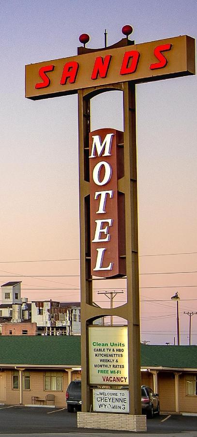 Sands Motel Cheyenne Dış mekan fotoğraf